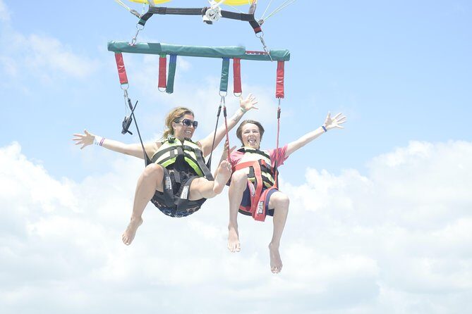 Parasailing Adventure in Cancun - In-Depth Review: What You Can Expect from This Cancun Parasailing Adventure