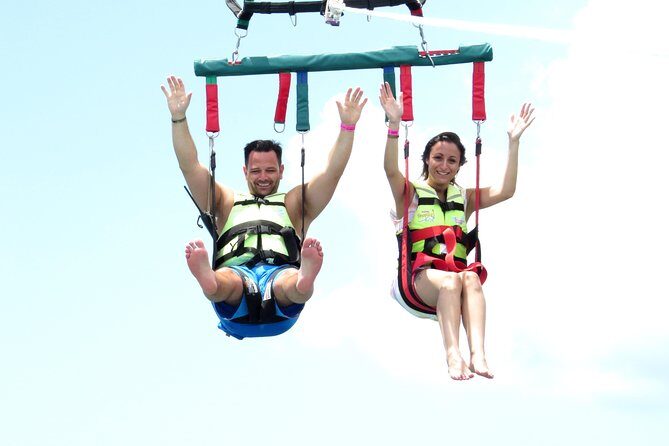 Parasailing Adventure in Cancun - FAQ