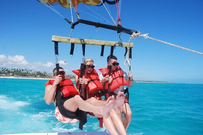 Parasailing Adventure In Punta Cana - FAQ