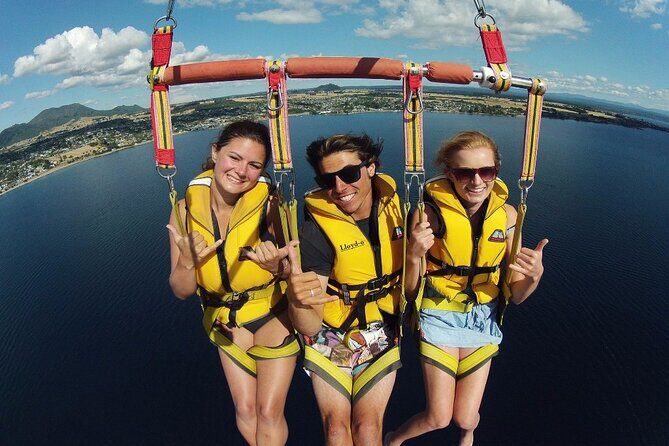 Parasailing Adventure over Lake Taupo - An In-Depth Look at the Taupo Parasail Experience