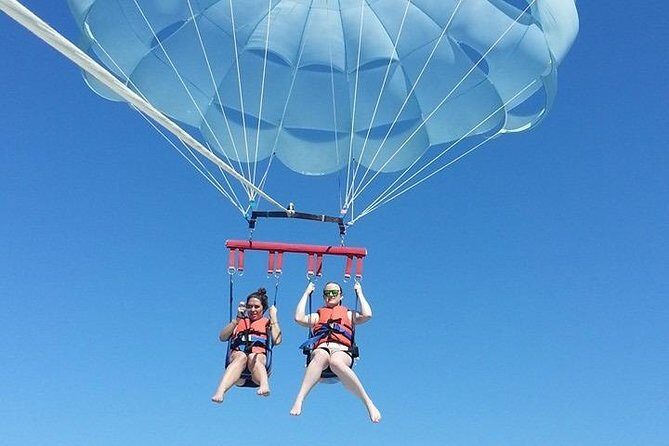 Parasailing Adventure watersport all include - A Closer Look at Parasailing in Tanjung Benoa