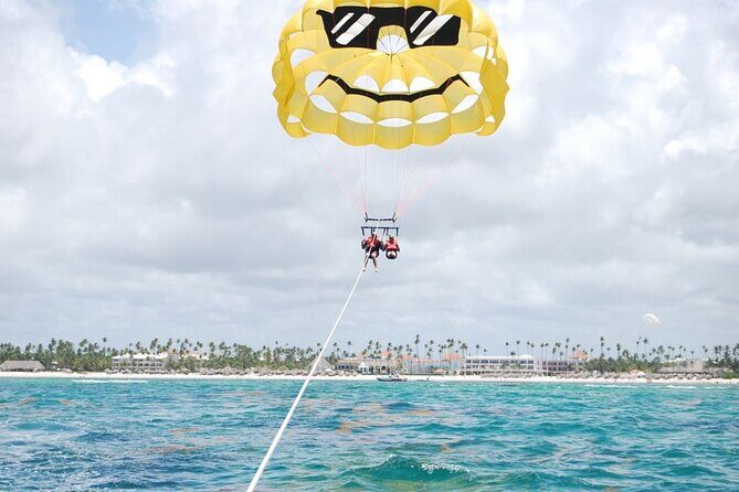 Parasailing Adventure with Cap Cana Pickup - The Itinerary: What You Can Expect