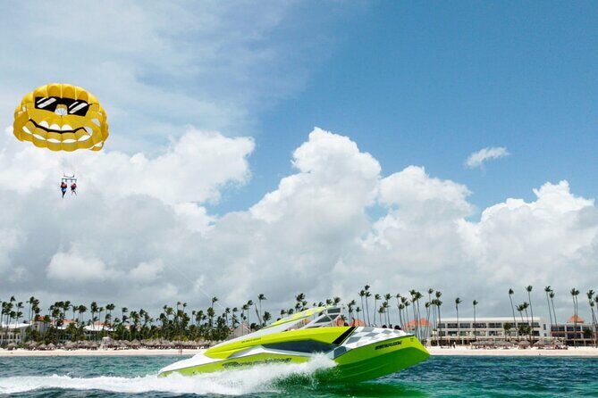 Parasailing Adventure with Cap Cana Pickup - The Sum Up