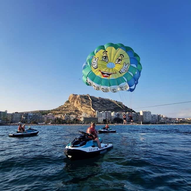 Parasailing Aguadulce - Key Points