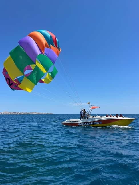 Parasailing Aguadulce - The Sum Up