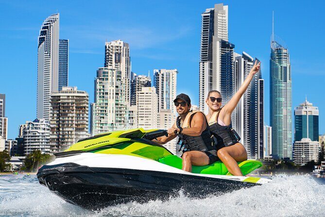 Parasailing and Jet Ski Activity for Two - A Deeper Look at the Experience