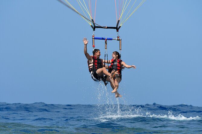 Parasailing and Jetski Experience in Maunalua Bay - An In-Depth Look at the Water Adventures