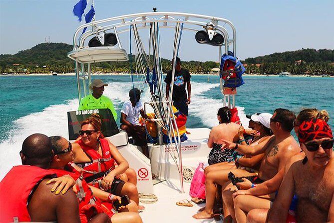 Parasailing, Beach Break, Chocolate Factory with Transfer - FAQ