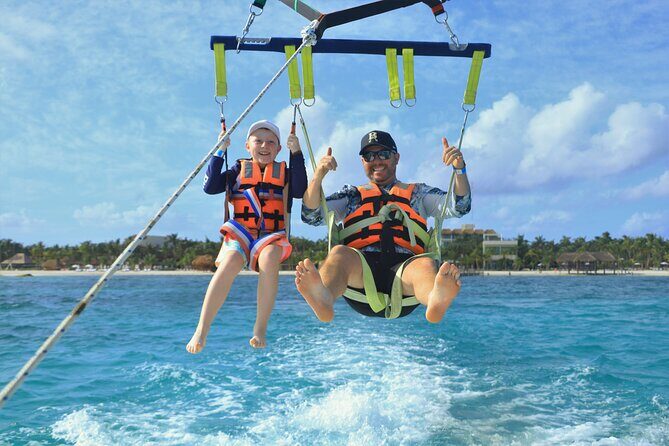 Parasailing & Beach Club with Transportation In Riviera Maya - Practical Tips for Your Trip
