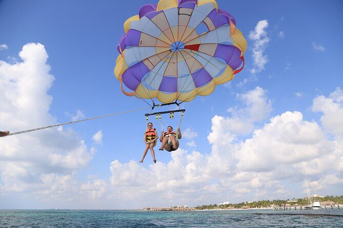 Parasailing & Beach Club with Transportation In Riviera Maya - The Overall Value and Who Will Enjoy It