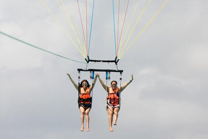 Parasailing & Beach Club with Transportation In Riviera Maya - Frequently Asked Questions