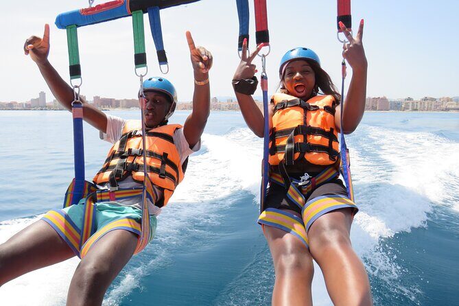 Parasailing Benalmadena - The Highest Flights on the Costa - Key Points