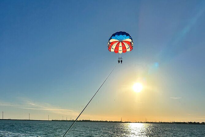 Parasailing Excursion in South Padre Island - Parasailing Excursion in South Padre Island