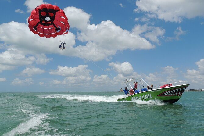 Parasailing Experience at Fort Myers Beach - An In-Depth Look at the Parasailing Experience