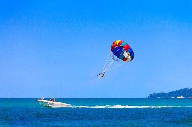 Parasailing experience from punta cana - Key Points