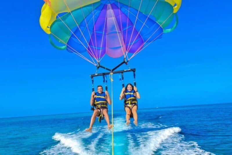 parasailing: experience in Montego Bay - Parasailing in Montego Bay: Soaring Over Jamaica’s Coastal Beauty