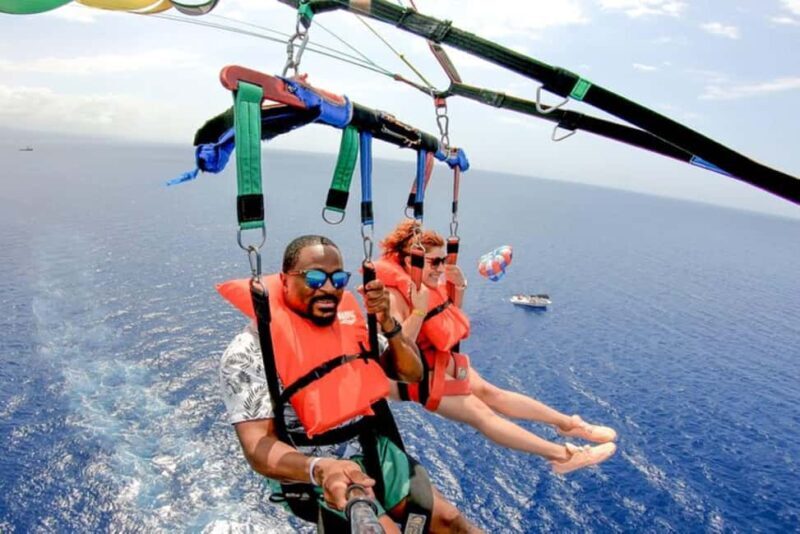 parasailing: experience in Montego Bay - The Sum Up: Is It Worth It?