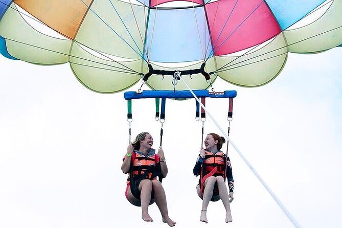 Parasailing Flight Experience with Transportation from Cancun - An In-Depth Look at the Parasailing Experience in Cancun