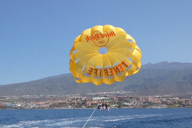 Parasailing flights on the coast of Adeje in Tenerife - A Closer Look at the Experience