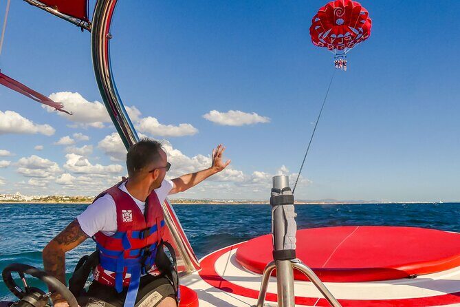 Parasailing from Albufeira Marina by Boat - What to Expect: From Meeting to Landing
