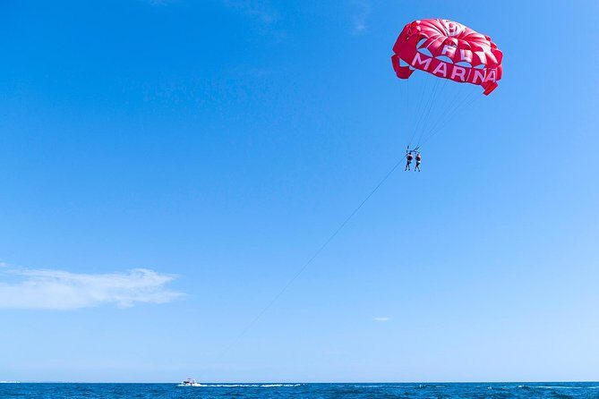 Parasailing from Albufeira Marina by Boat - Additional Considerations