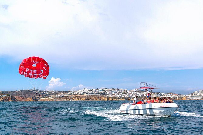 Parasailing from Albufeira Marina by Boat - Frequently Asked Questions
