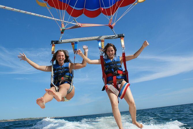 Parasailing from Vilamoura - A Closer Look at the Parasailing Experience