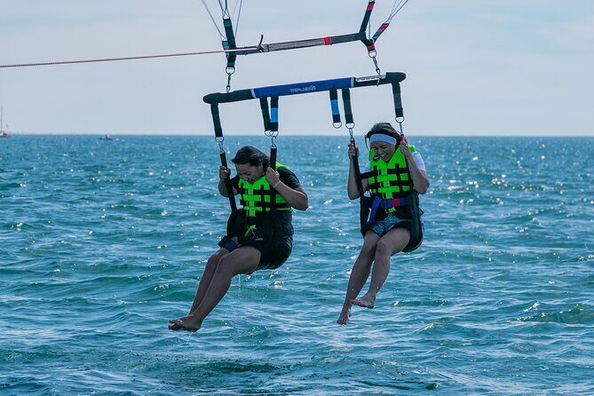 Parasailing from Vilamoura Marina - The Experience in Detail