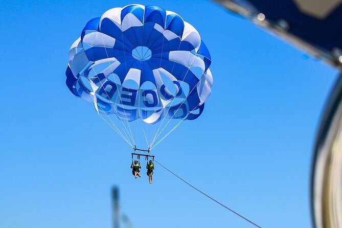 Parasailing from Vilamoura Marina - The Itinerary Breakdown