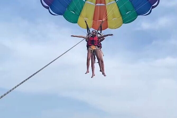 Parasailing High Above The Beautiful Patong Bay - Is This Parasailing Experience Worth It?