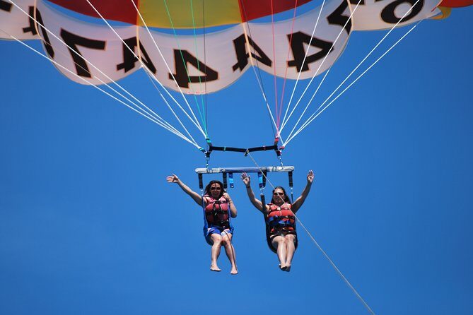 Parasailing in Alicante - Parasailing in Alicante: Soaring Over Spain’s Coastal Gem