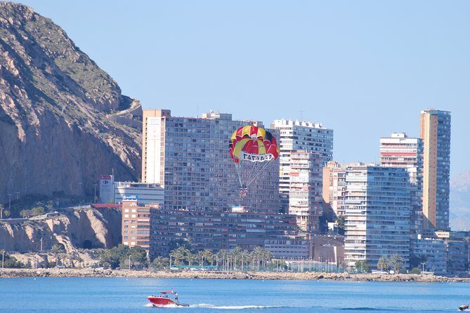 Parasailing in Alicante - Key Points