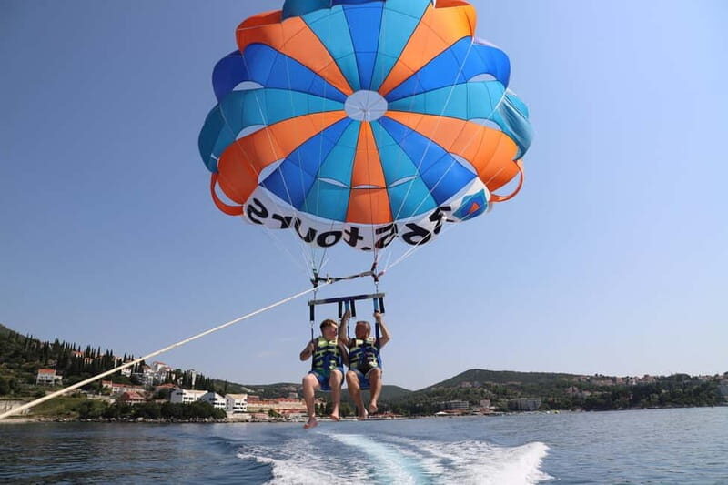 Parasailing in Cavtat - An Overview of the Parasailing Experience in Cavtat