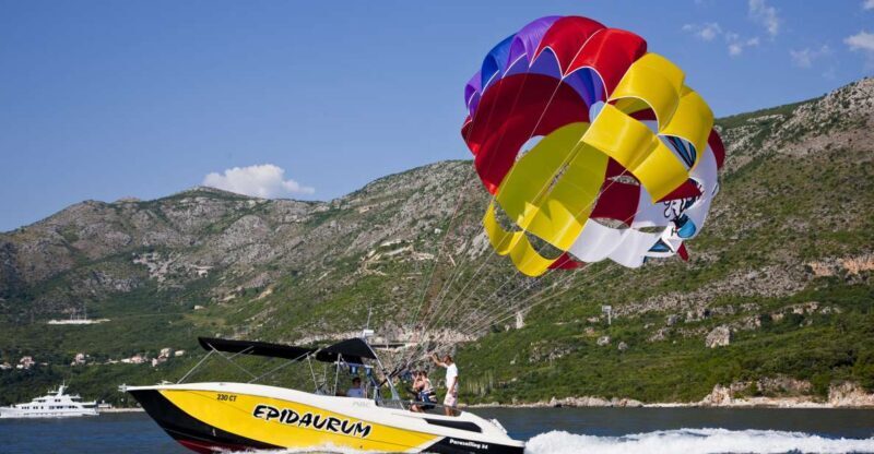 Parasailing in Cavtat - Authentic Reviews and Traveler Insights
