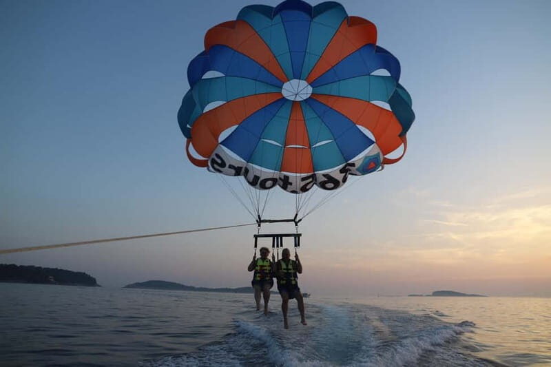 Parasailing in Dubrovnik - What to Expect from the Parasailing Experience