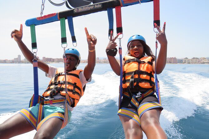 Parasailing in Fuengirola - The Highest Flights on the Costa - An In-Depth Look at This Parasailing Experience