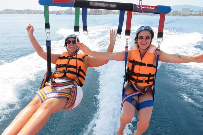 Parasailing in Fuengirola - The Highest Flights on the Costa - FAQs