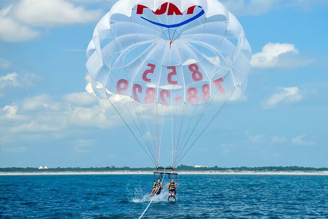 Parasailing in Historic St Augustine - Key Points