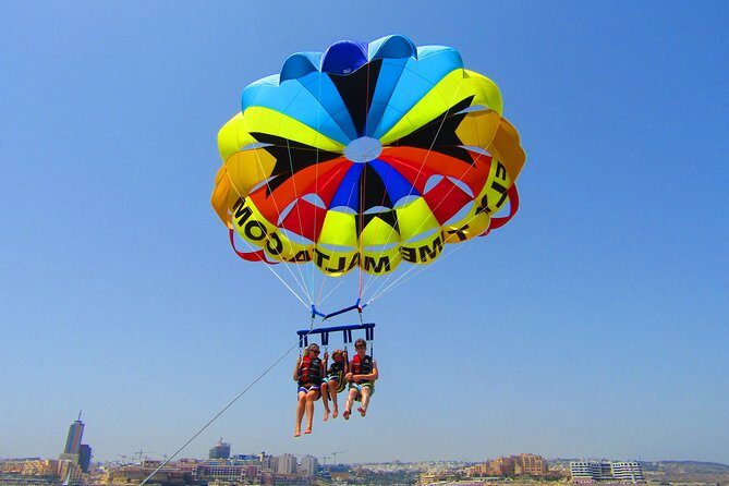 Parasailing in Malta - A Deep Dive into the Malta Parasailing Experience