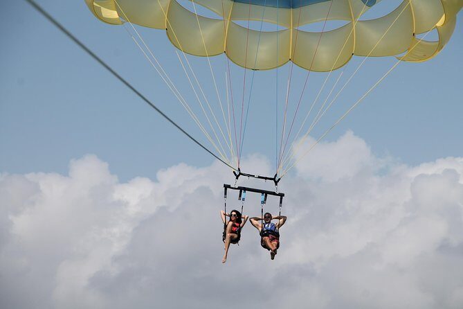 Parasailing in Playa del Carmen with transfer - An In-Depth Look at Parasailing in Playa del Carmen