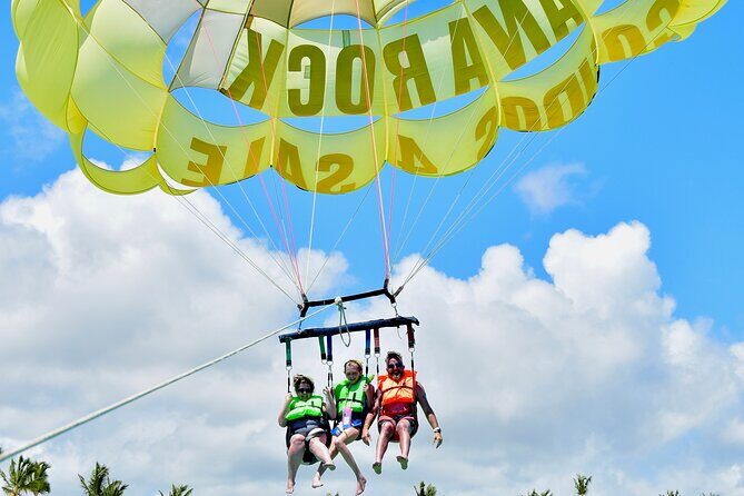 Parasailing in Puerto Plata - The Experience in Detail