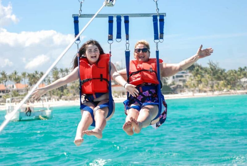 Parasailing in Punta Cana - Key Points