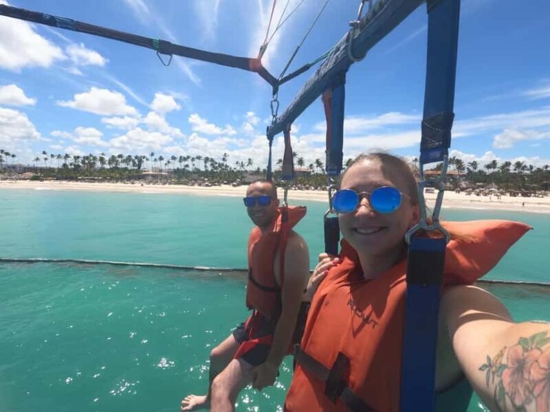 Parasailing in Punta Cana: Adrenaline Rush in the Sky - Key Points