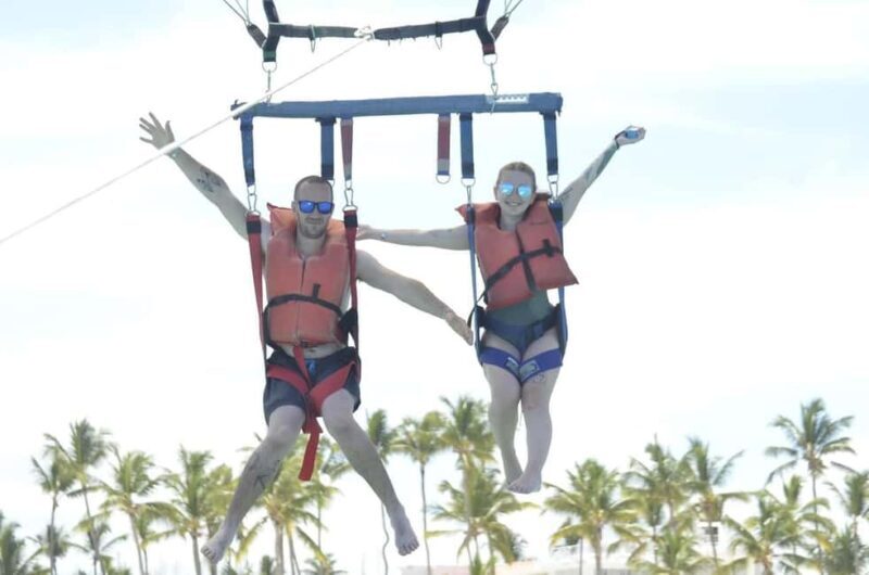 Parasailing in Punta Cana: Adrenaline Rush in the Sky - The Guides and Safety Measures