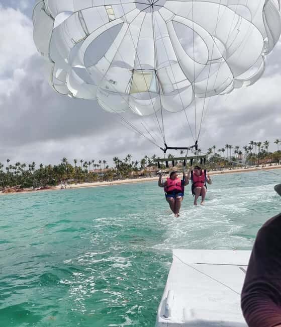 Parasailing in Punta Cana: Adrenaline Rush in the Sky - Transportation & Logistics