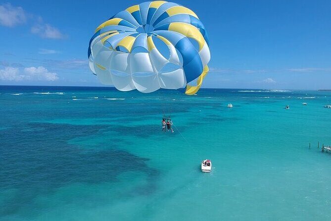 Parasailing in Punta Cana with Stunning Ocean Views - Key Points