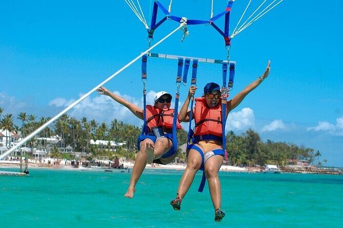 Parasailing in Punta Cana with Stunning Ocean Views - The Practical Details: What’s Included and What’s Not