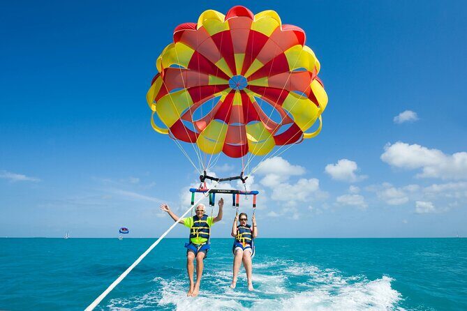 Parasailing in Punta Cana with Stunning Ocean Views - The Itinerary in Detail