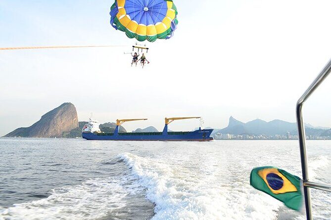 Parasailing in Rio de Janeiro - Key Points