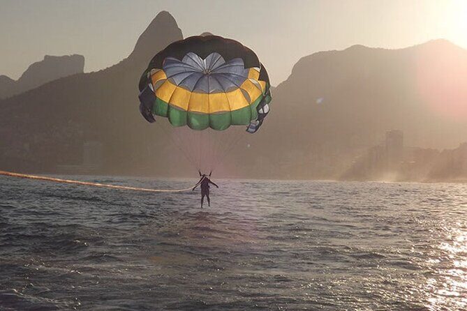 Parasailing in Rio de Janeiro - FAQ